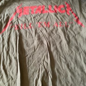 Metallica longsleeve T-shirt
